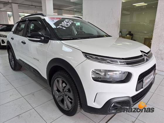 CITROËN C4 CACTUS 1.6 VTI 120 FLEX FEEL EAT6 CITROËN C4 CACTUS 1.6 VTI 120 FLEX FEEL EAT6